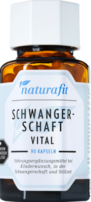 NATURAFIT Schwangerschaft Vital Kapseln