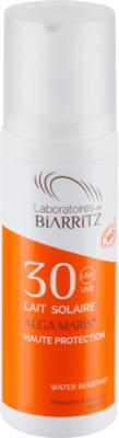 ALGA MARIS Sonnenmilch Bio LSF 30 wasserfest