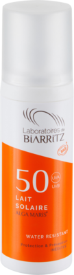 ALGA MARIS Sonnenmilch Bio LSF 50 wasserfest