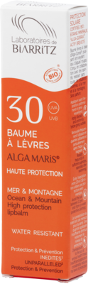 ALGA MARIS Lippenbalsam Sonnenschutz Bio LSF 30