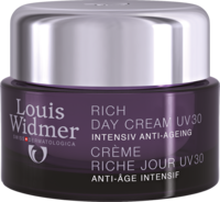 WIDMER Rich Day Cream UV 30 o.P.