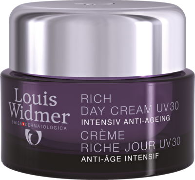 WIDMER Rich Day Cream UV 30 o.P.