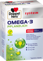 DOPPELHERZ Omega-3 pflanzlich system Kapseln
