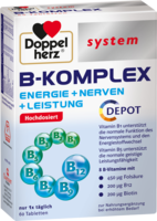 DOPPELHERZ B-Komplex system Tabletten