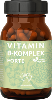 BSF Nutrition Vitamin B-Komplex 100% vegan