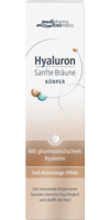HYALURON SANFTE Bräune Körperpflege Creme