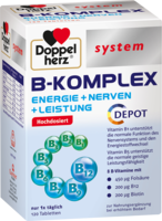 DOPPELHERZ B-Komplex system Tabletten