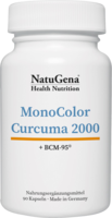 MONOCOLOR Curcuma 2000 Kapseln