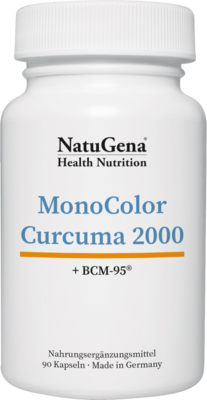 MONOCOLOR Curcuma 2000 Kapseln