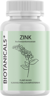 BIOTANICALS Zink Kapseln