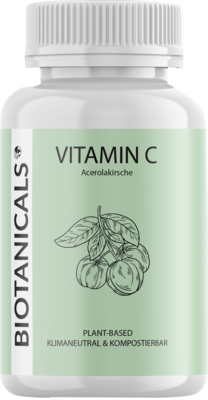 BIOTANICALS Vitamin C Kapseln