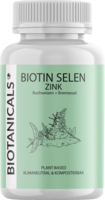 BIOTANICALS Biotin Selen Zink Kapseln