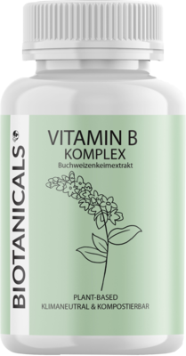 BIOTANICALS Vitamin B Kapseln