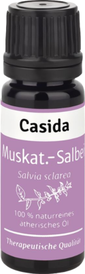 MUSKATELLERSALBEIÖL naturrein ätherisch