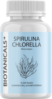 BIOTANICALS Spirulina Chlorella Kapseln