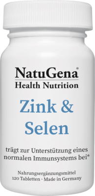 ZINK & SELEN Tabletten