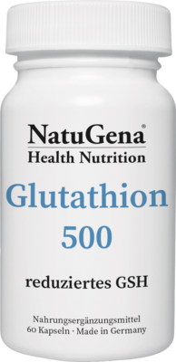GLUTATHION 500 Kapseln
