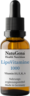 LIPOVITAMINE 1000 Öl
