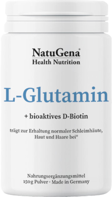 L-GLUTAMIN PULVER